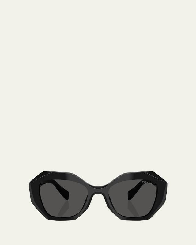 PR 16WS Geometric Sunglasses